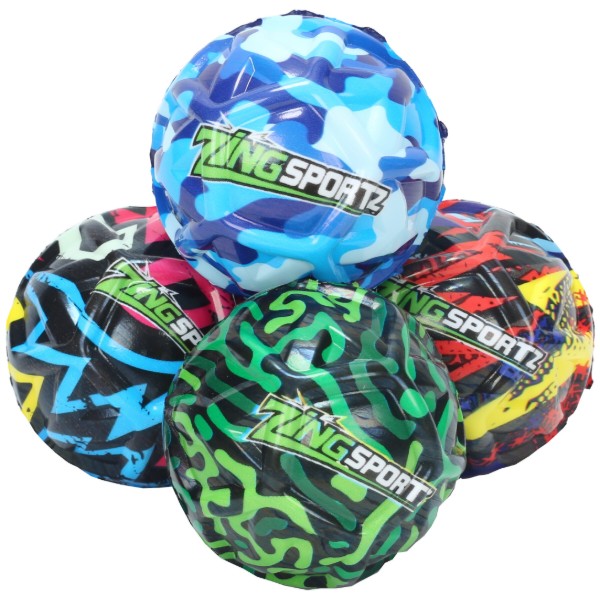 Фото - Игровой мяч Zing Zuper Bouncer, в ассортименте (ZS160)